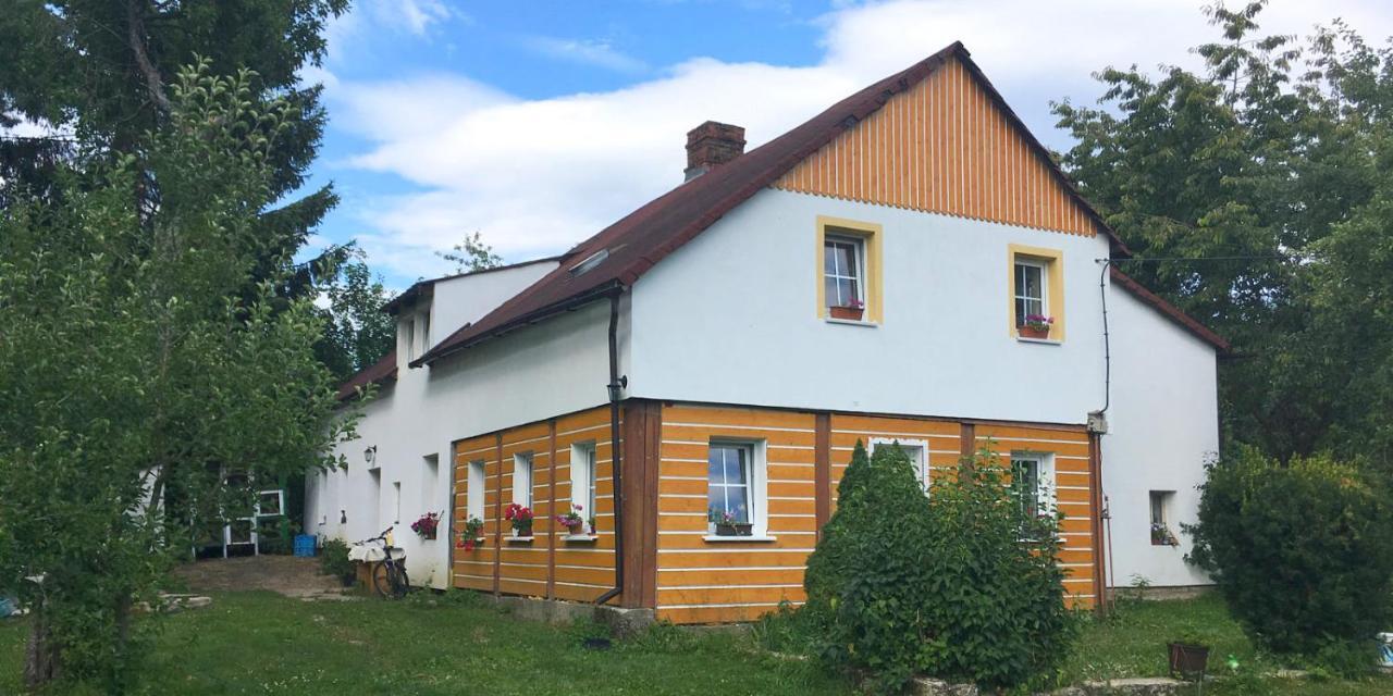 Chalupa U Zabaka Konuk evi Jablonné v Podještědí Dış mekan fotoğraf